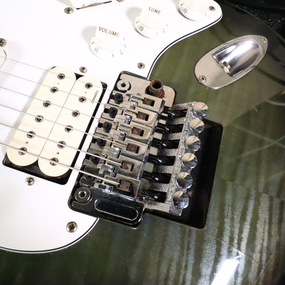 1993 Fender MIJ Stratocaster HSS Floyd Rose Blackburst
