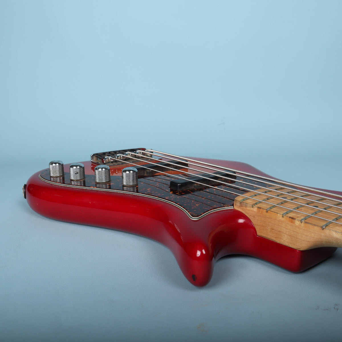 Pedulla Rapture 5-String Bass Guitar Red Sunburst