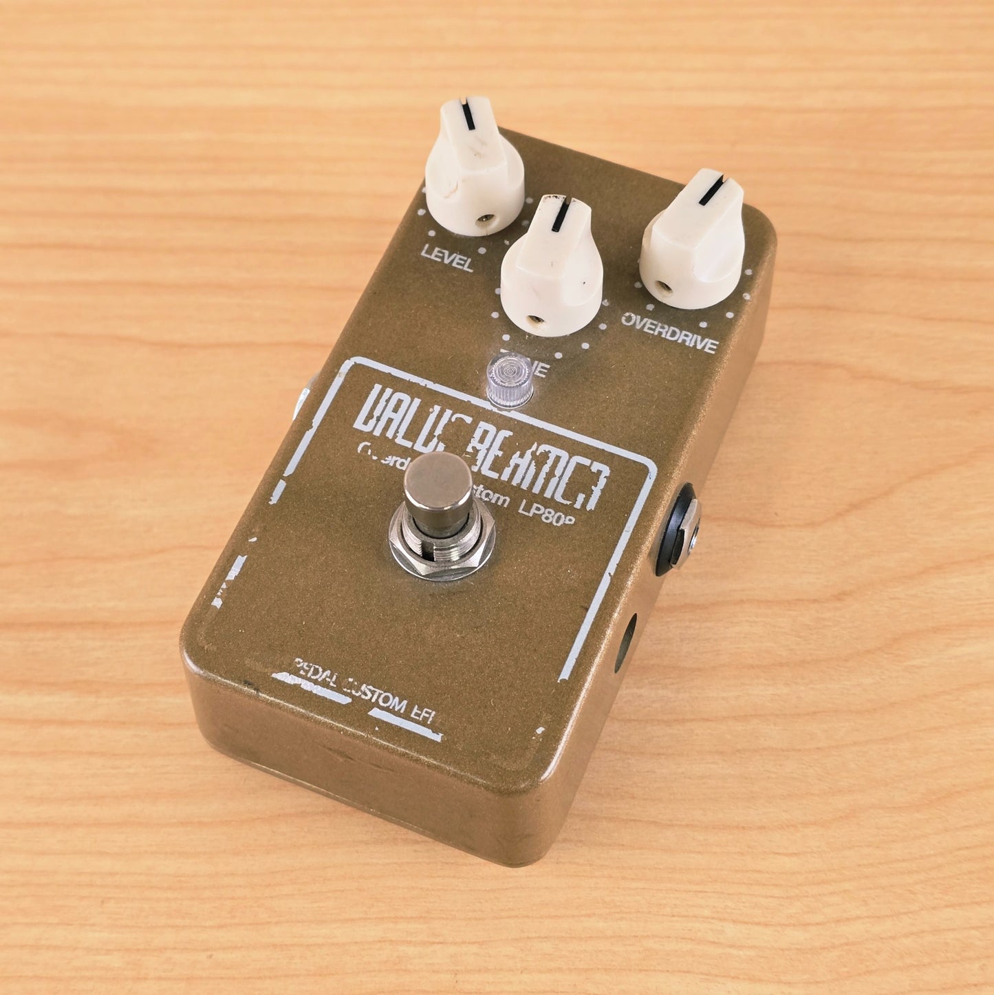 Lovepedal Valve Reamer Overdrive Custom LP808 Gold Rare Guitar Effect Pedal