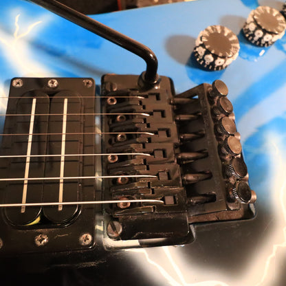 2006 Dean ML Dimebag From Hell Electric Guitar Lightning-Bolt