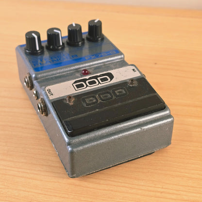 DOD FX75-B Stereo Flanger Pedal Guitar Effects Made In USA Tested Works Vintage