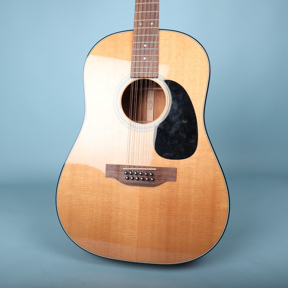 Martin Custom Shop D12-20 12-string acoustic guitar front body view