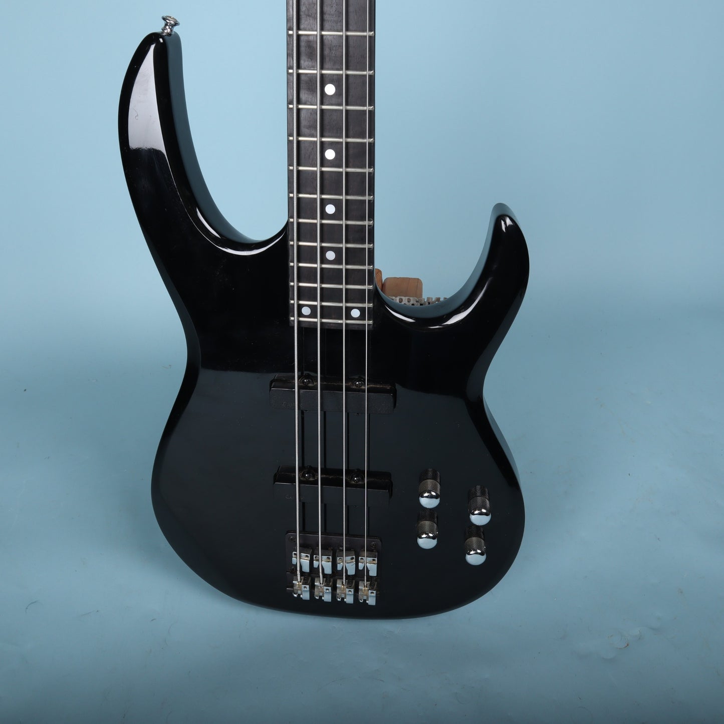 1996 Carvin LB70 Neck-Through Active Bass Black