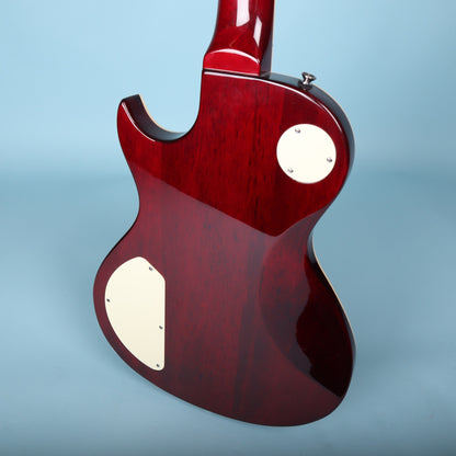 2017 Peavey SC-2 Single Cut Electric Guitar - Transparent Red