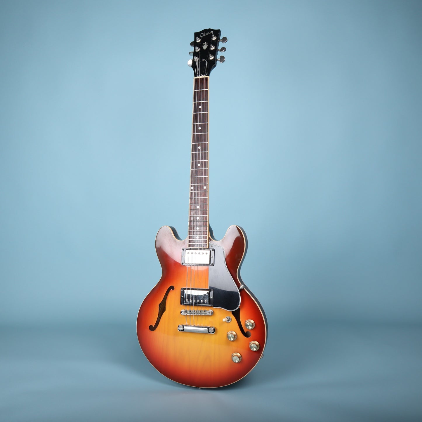 2019 Gibson Memphis ES-339 Gloss Semi-Hollowbody Electric Guitar Sunburst