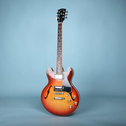 2019 Gibson Memphis ES-339 Gloss Semi-Hollowbody Electric Guitar Sunburst