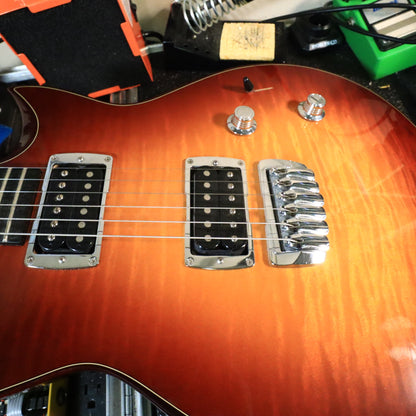 2007 Taylor SolidBody SB-1 SB1 Electric Guitar Sunburst