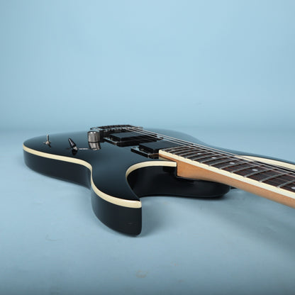 Side profile view of Ibanez RGA42 body and neck joint