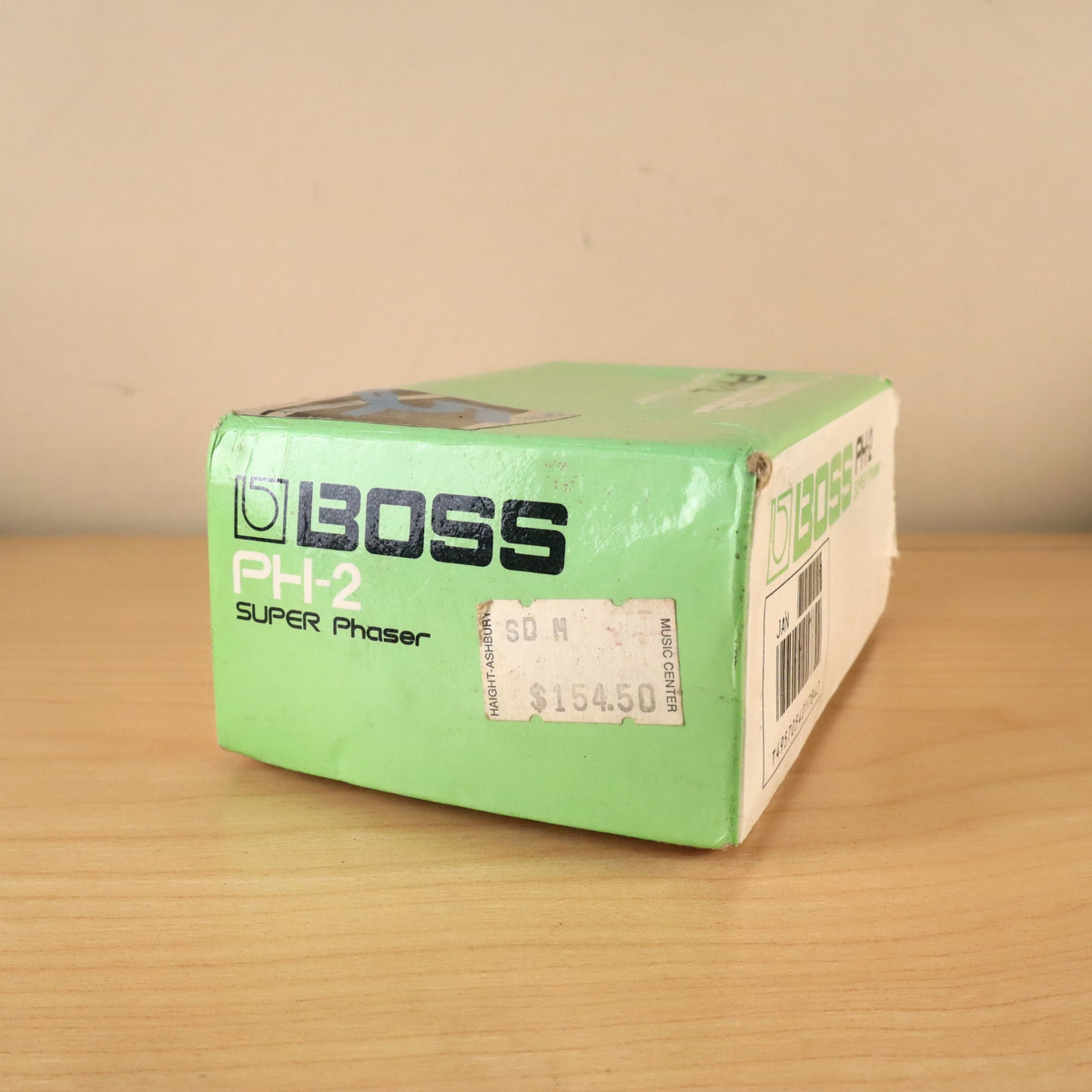 Vintage Boss PH-2 Super Phaser Emtpy Box ONLY