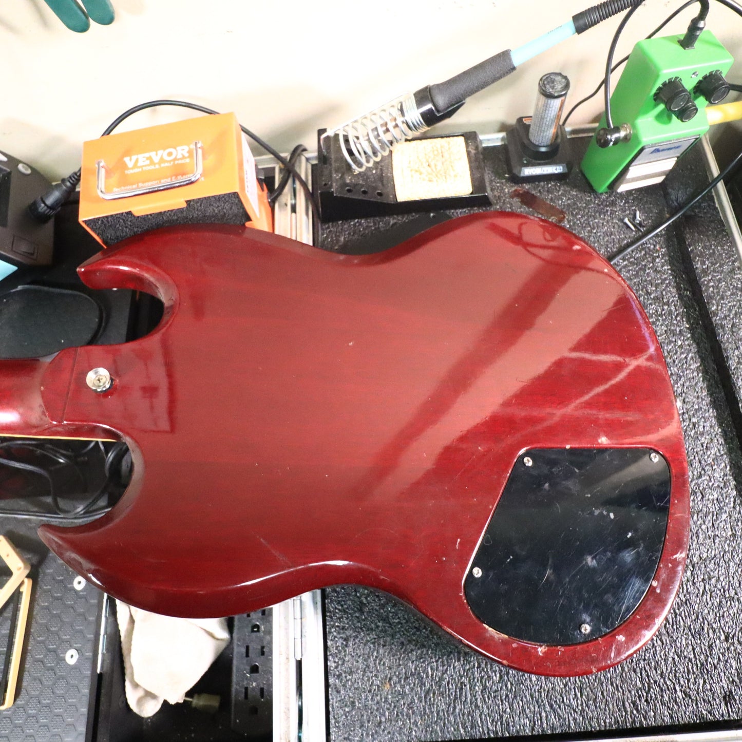 1982 Gibson SG Standard Cherry Red (Modified)