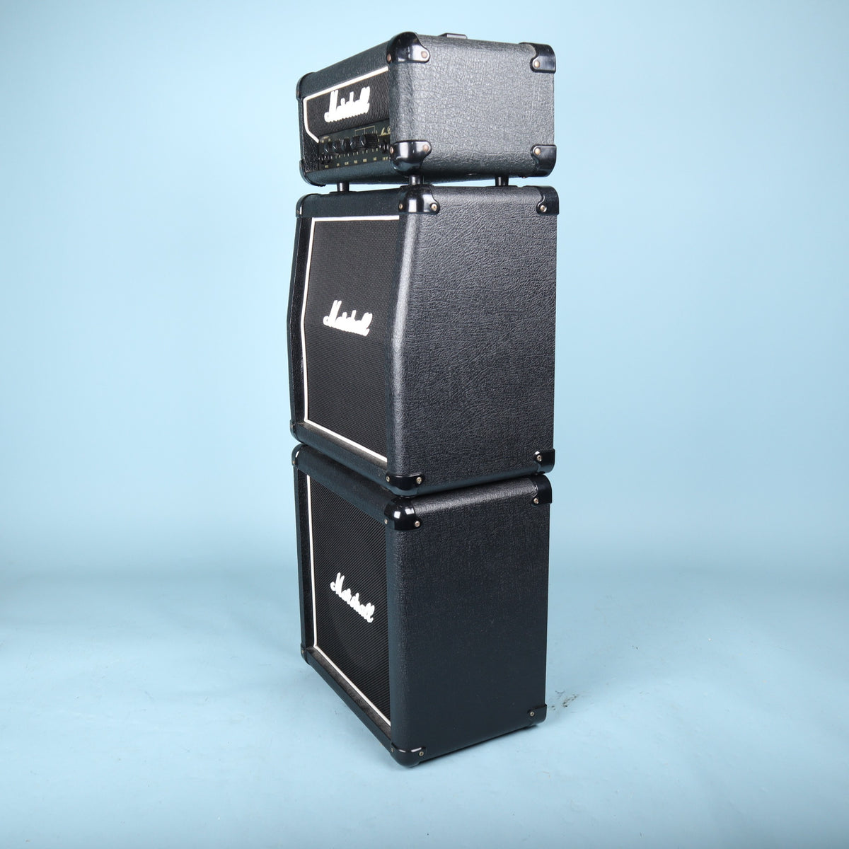 Marshall 3505 Micro Bass 30W Mini Stack w/ Celestion G10R-30 Upgrades