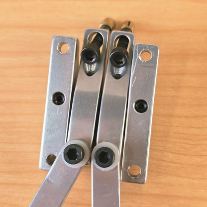 Peters G/B string Bender, Matte Gunmetal, lap steel guitar palm lever
