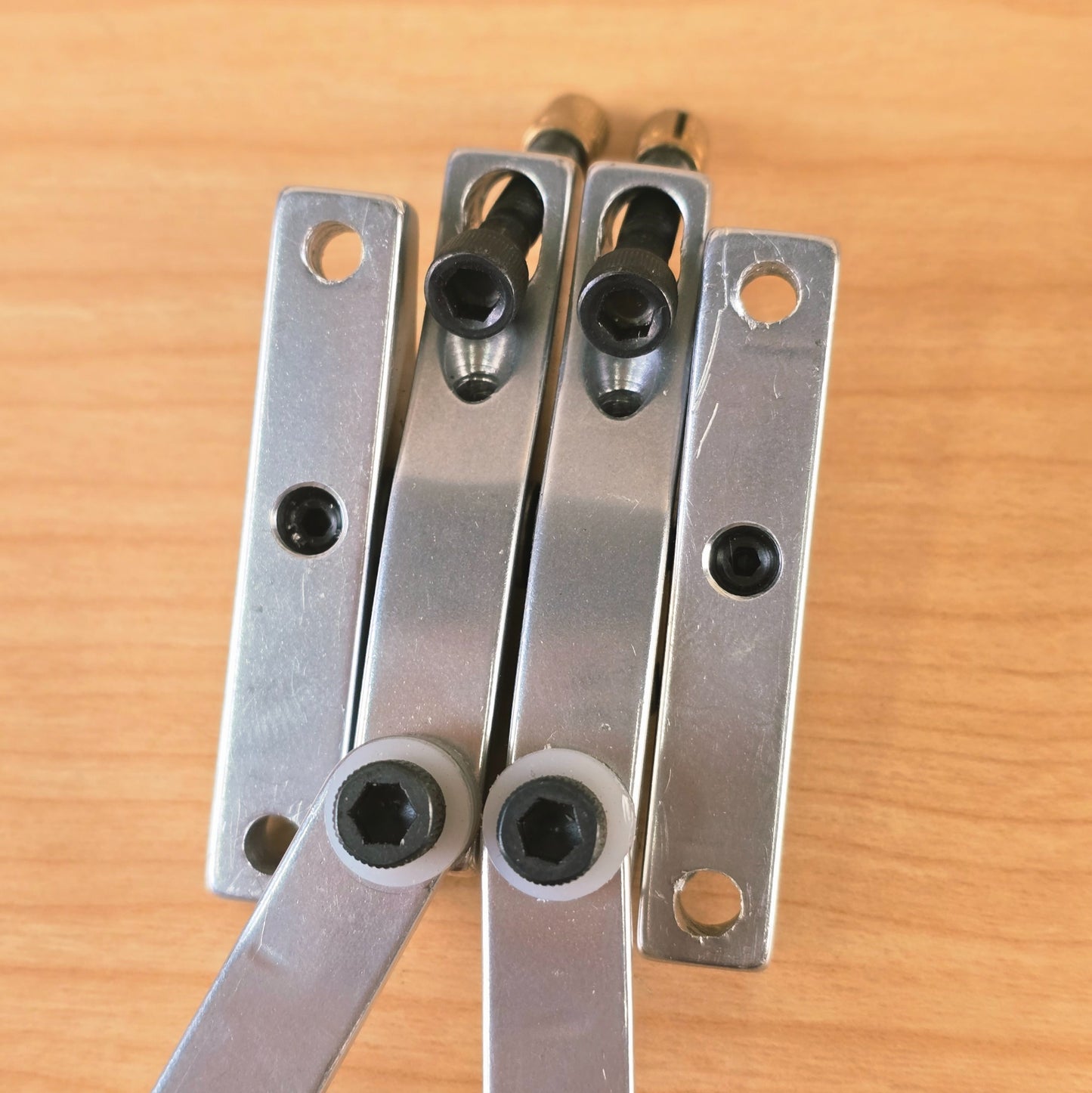 Peters G/B string Bender, Matte Gunmetal, lap steel guitar palm lever