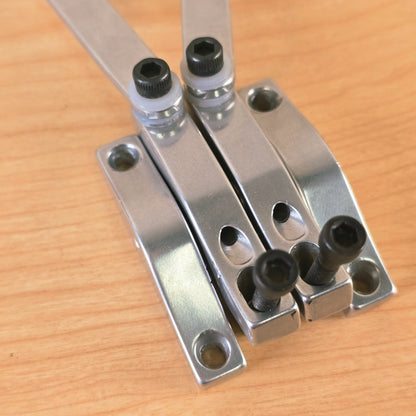Peters G/B string Bender, Matte Gunmetal, lap steel guitar palm lever