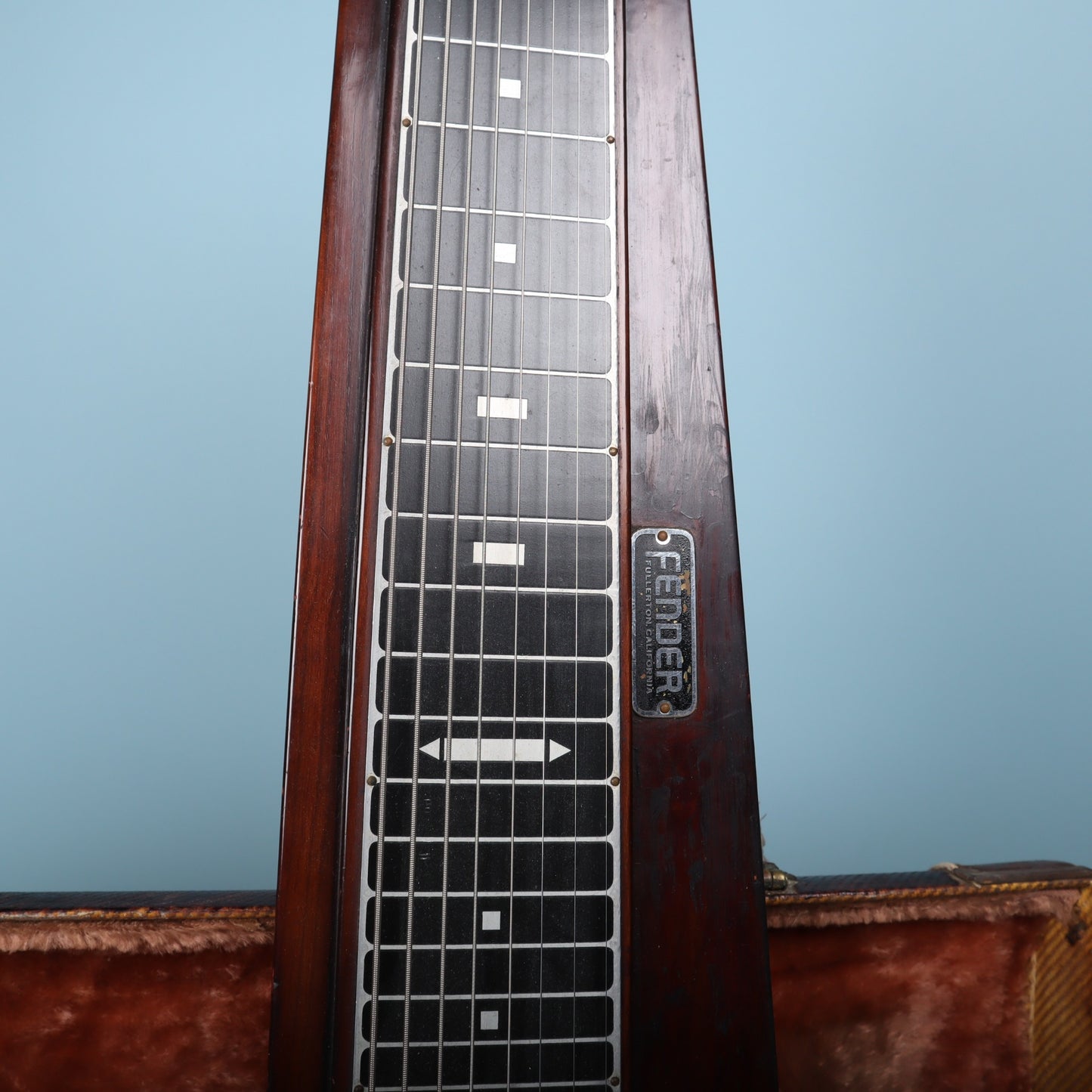 Vintage Fender Deluxe 8 8-String Lap Steel Guitar