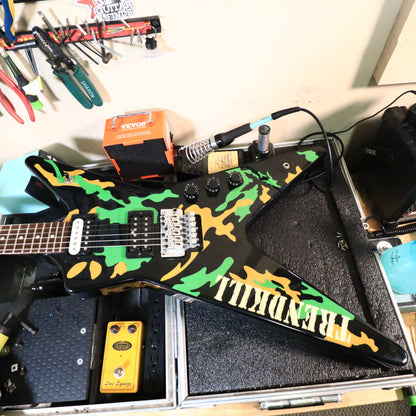2003 Washburn Dime333 Dimebag Darrell Signature Trendkill Electric Guitar