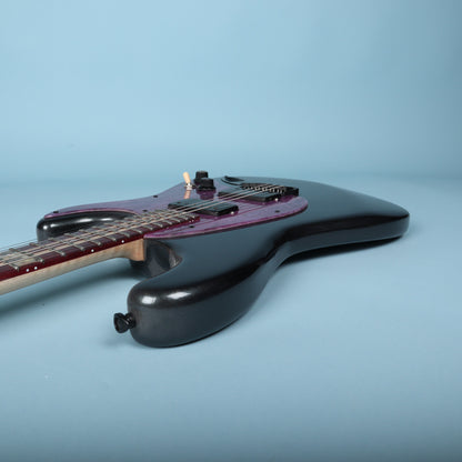 Wanderkauven Custom Shop Purple Heart 💜 Electric Guitar Metallic Grey