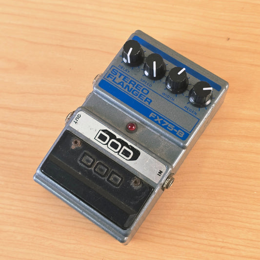 Pedal de flanger estéreo DOD FX75-B