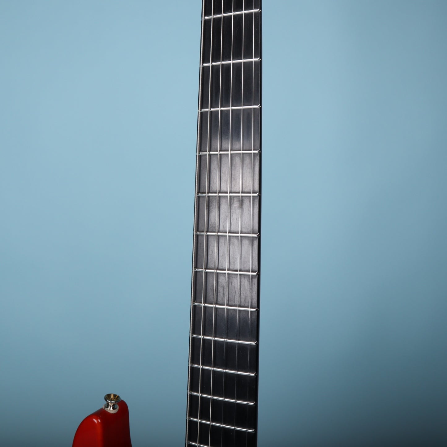 2011 Marchione Neck-Through Electric Guitar Transparent Red