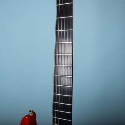 2011 Marchione Neck-Through Electric Guitar Transparent Red