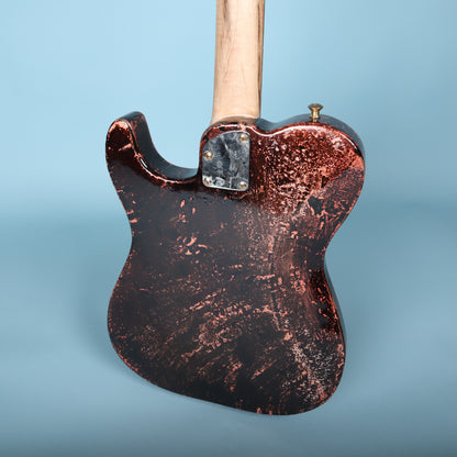 Wanderkauven Custom Shop Archangel T-Style Copper Leaf Flame Maple Neck