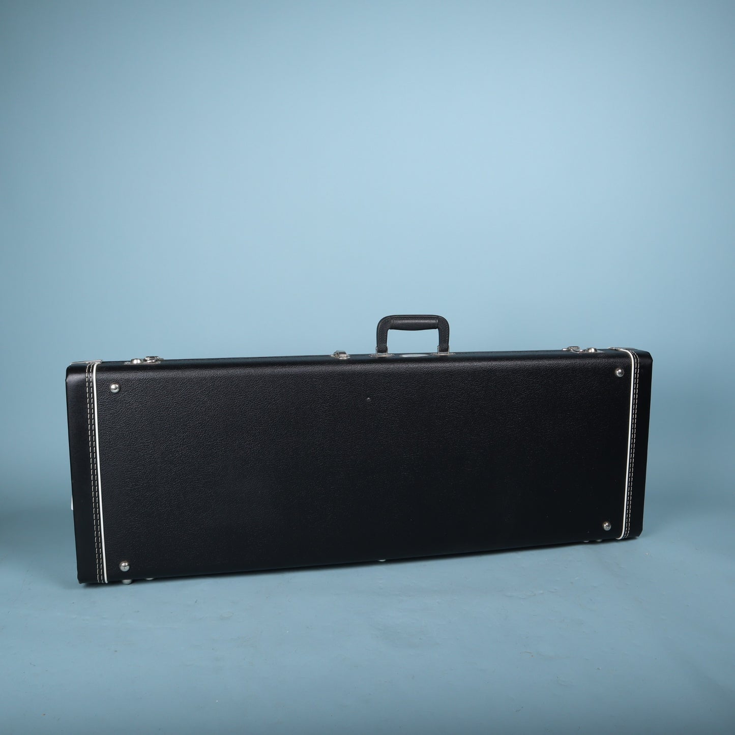 G&G Stratocaster / Telecaster Hardshell Case Black with Black Interior