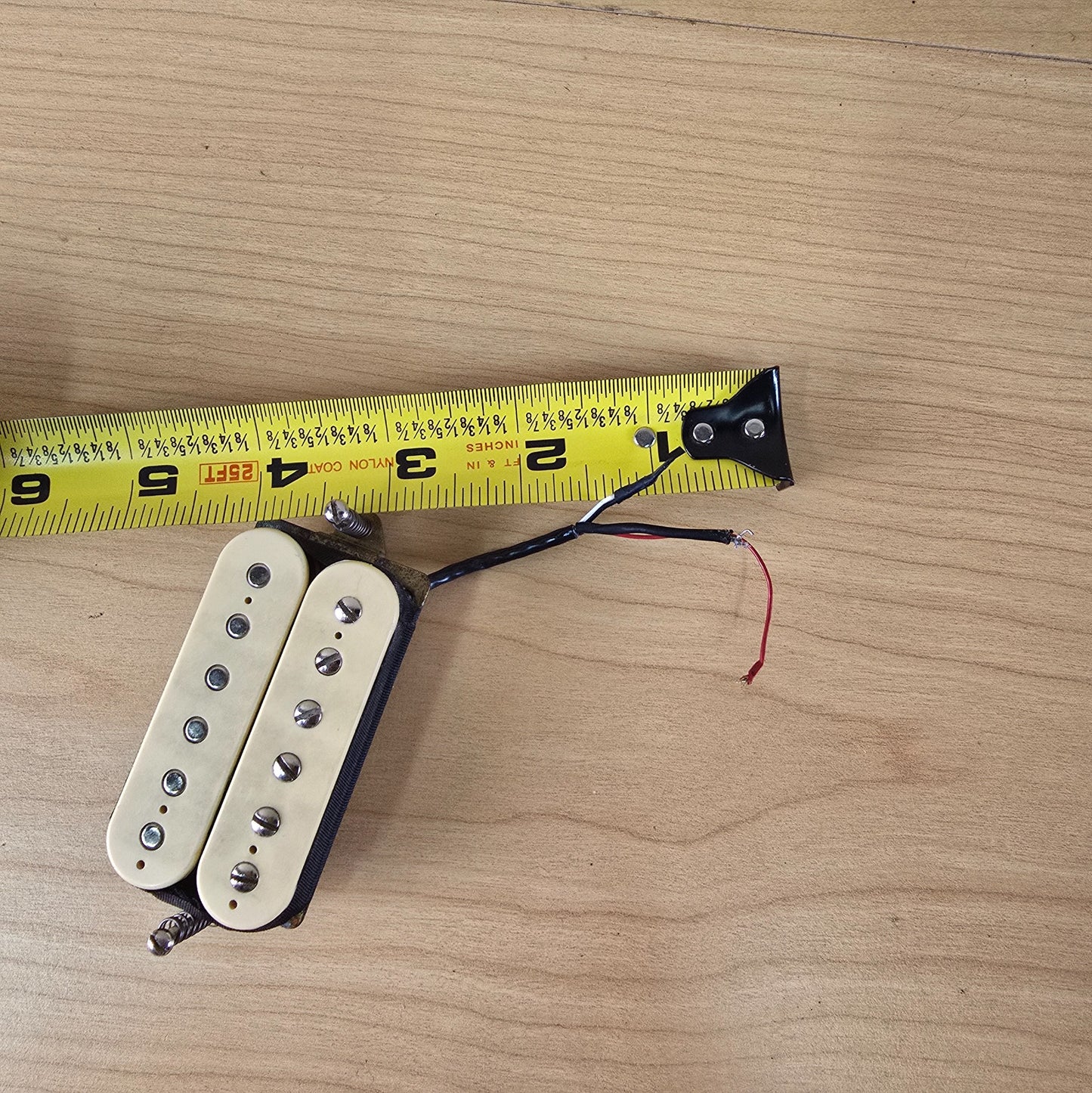 1983 Vintage DiMarzio DP103 PAF Humbucker Bridge Pickup Double Cream