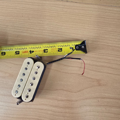 1983 Vintage DiMarzio DP103 PAF Humbucker Bridge Pickup Double Cream
