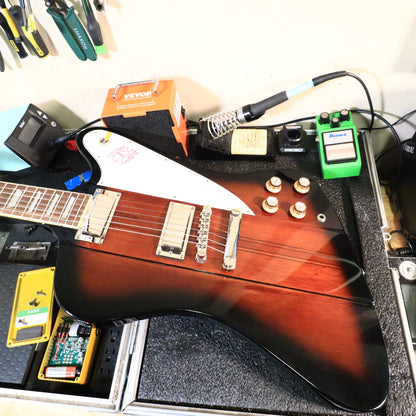 2020 Epiphone Firebird Vintage Sunburst