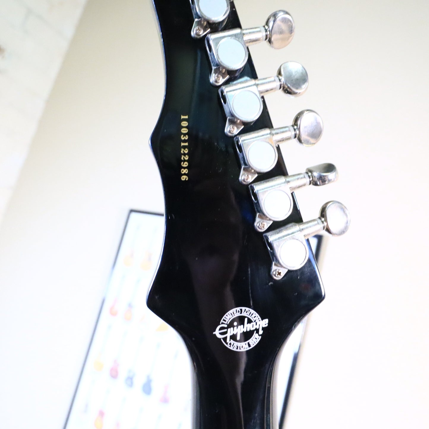 2010 Epiphone Limited Edition Custom Shop Wilshire Sunburst