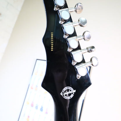 2010 Epiphone Limited Edition Custom Shop Wilshire Sunburst