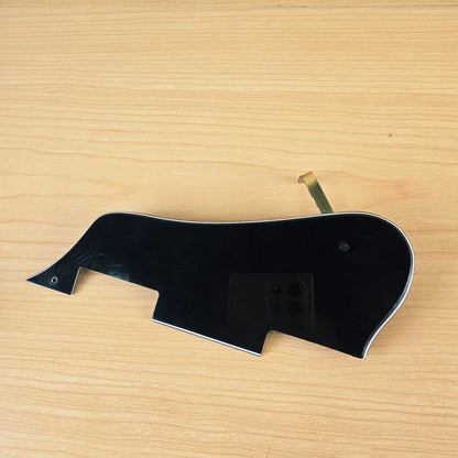 Golpeador para guitarra Ibanez Artist Archtop de 12 cuerdas con soporte de montaje - multicapa negro