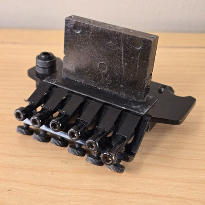 Vintage Licensed Floyd Rose Double-Locking Tremolo Bridge Black