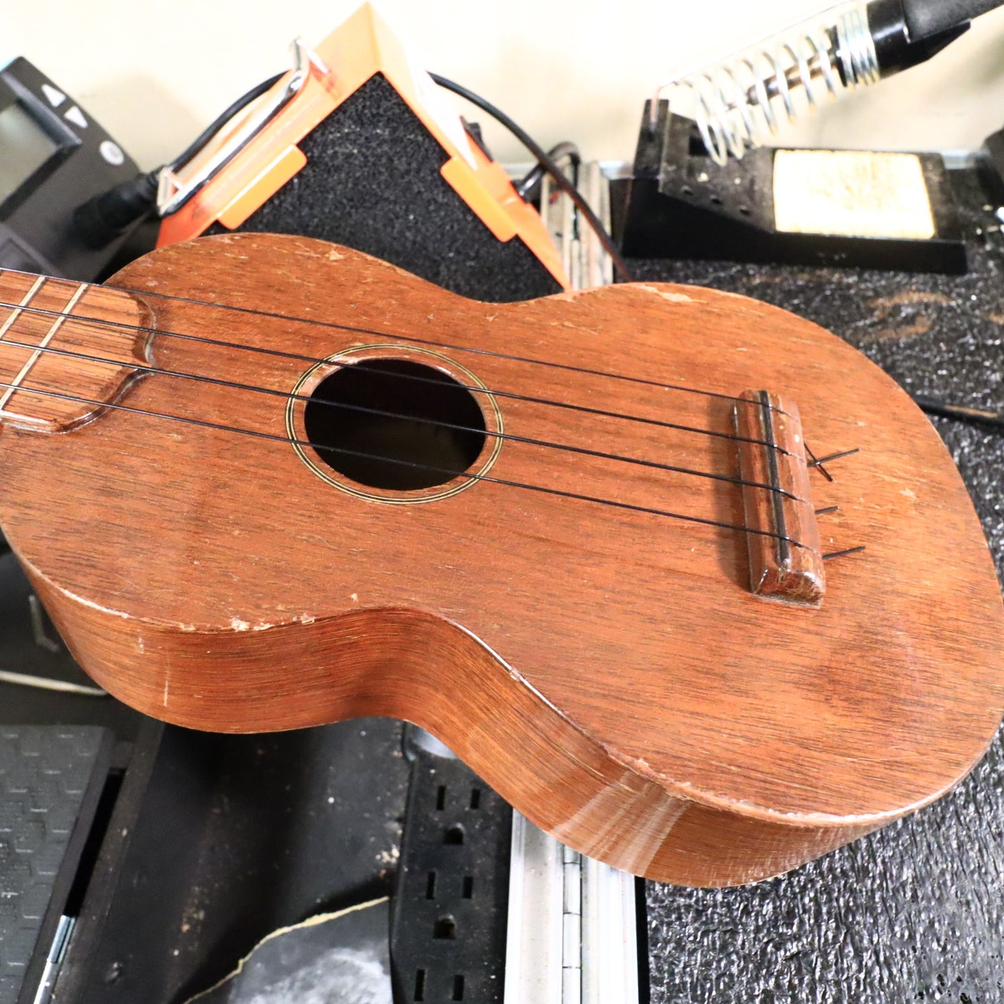 1950s Vintage Martin Style 0 Soprano Ukulele