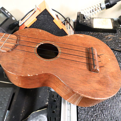 1950s Vintage Martin Style 0 Soprano Ukulele