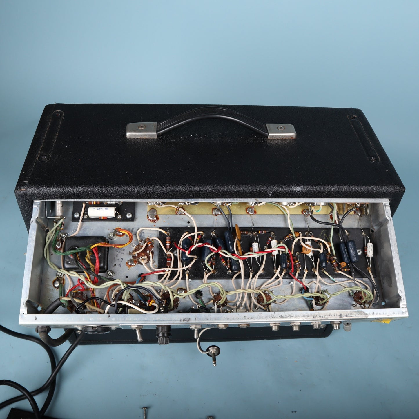 1976 Fender Princeton Reverb Silverface Tube Combo Amplifier ***Just Serviced***