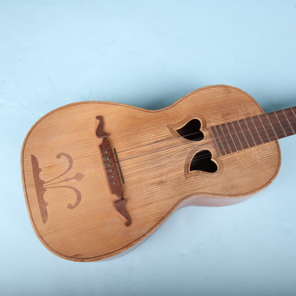 A.M. Rose Vintage 10-String Portuguese Viola Da Terra Hearts