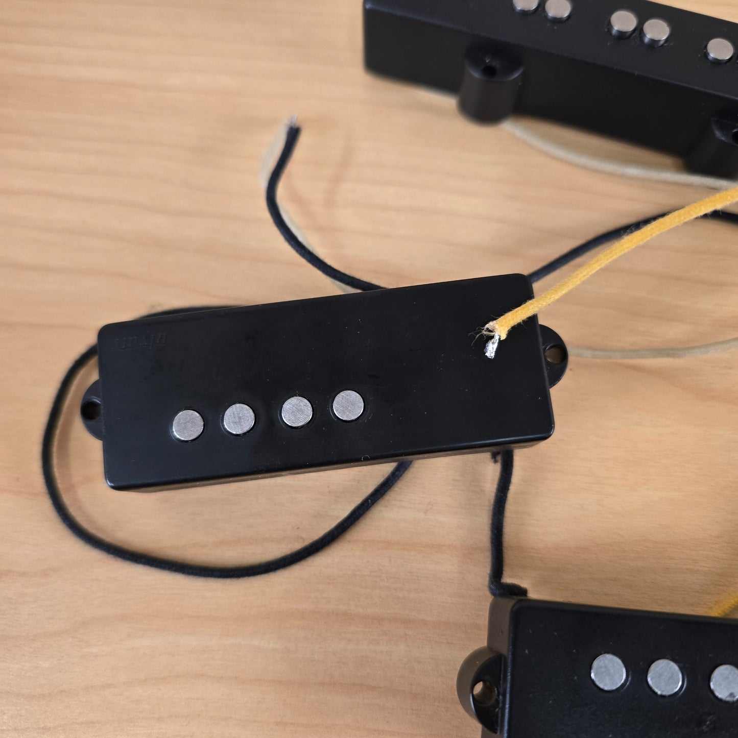 Ulyate P/J Precision Jazz 5-String Bass Pickup Set