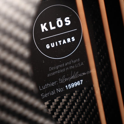 KLŌS Carbon Fiber Travel Acoustic Guitar