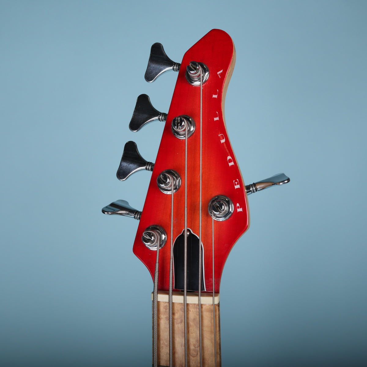 Pedulla Rapture 5-String Bass Guitar Red Sunburst