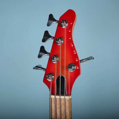 Pedulla Rapture 5-String Bass Guitar Red Sunburst