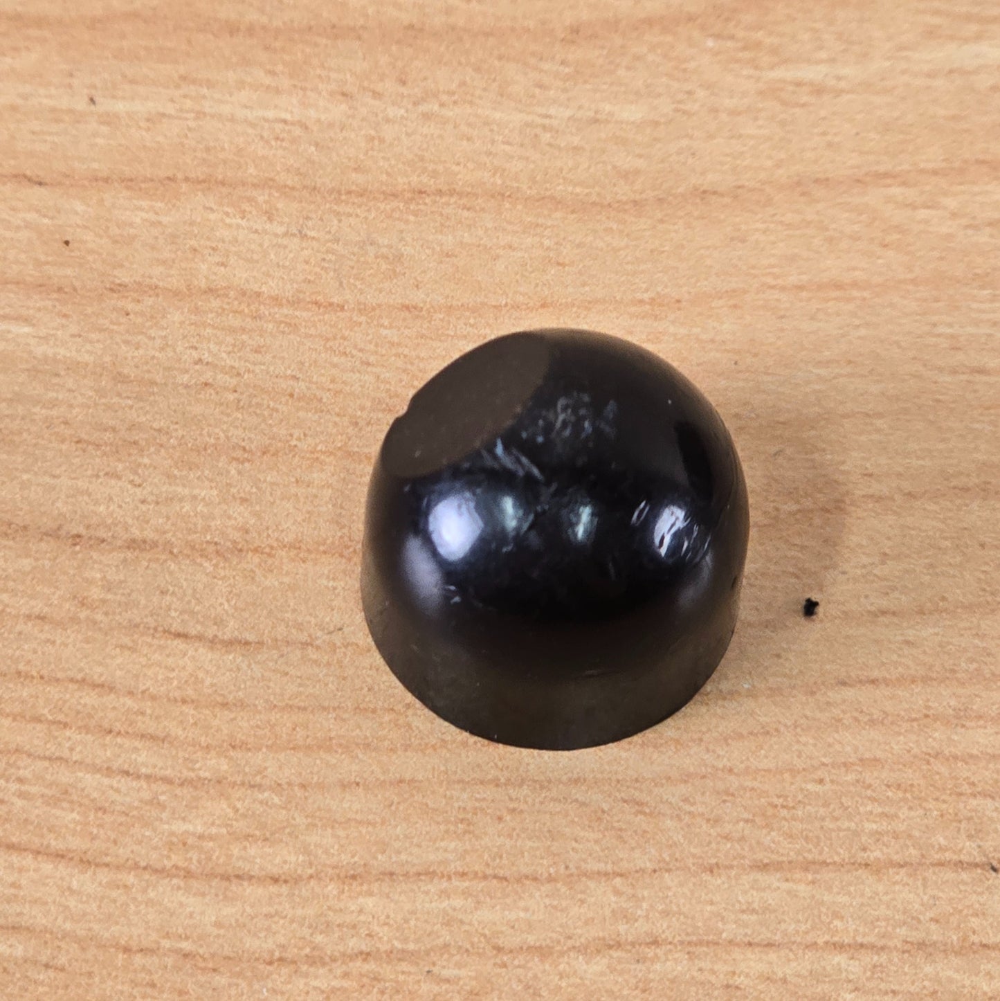 (1) Aria Vintage Guitar Effect Pedal Replacement Knob Black Made in Japan
