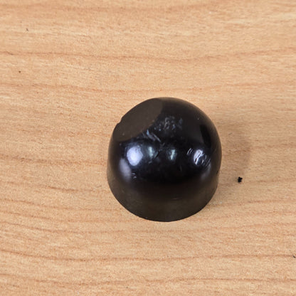 (1) Aria Vintage Guitar Effect Pedal Replacement Knob Black Made in Japan