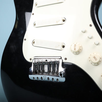 1983 Fender Stratocaster Elite Loaded Guitar Body - Black