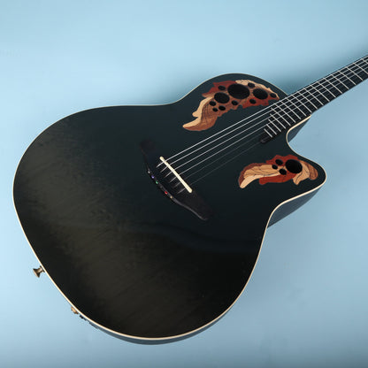 Adamas by Ovation 1597 Acoustic-Electric Guitar Black USA