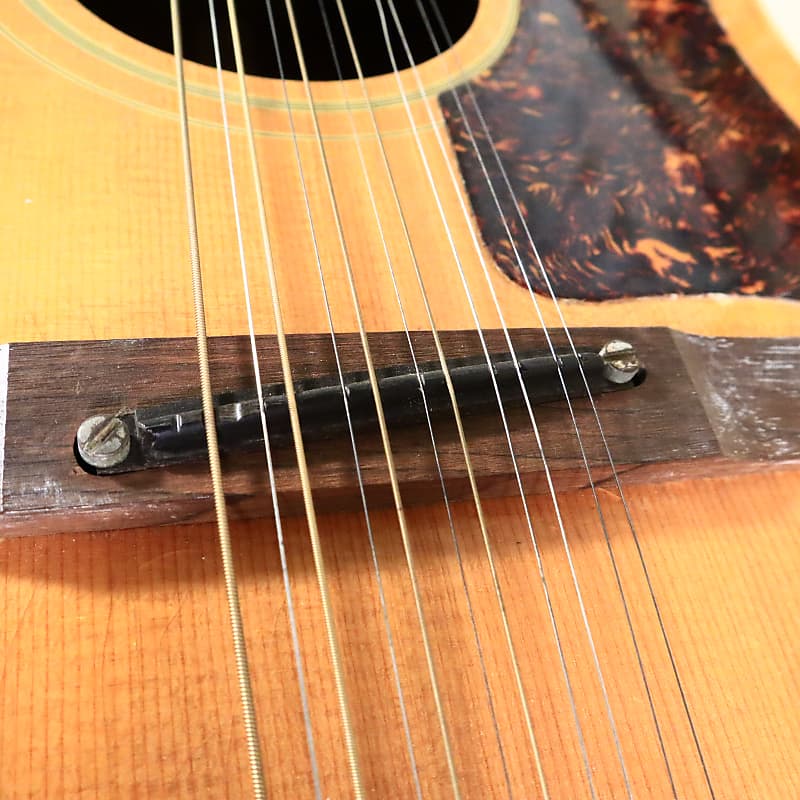 1968 Gibson B45-12N 12 String Acoustic