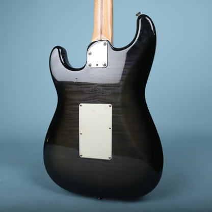 1993 Fender MIJ Stratocaster HSS Floyd Rose Blackburst