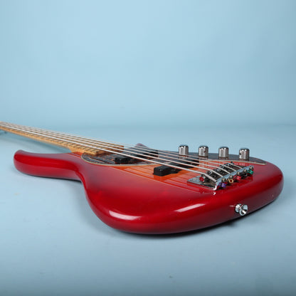 Pedulla Rapture 5-String Bass Guitar Red Sunburst