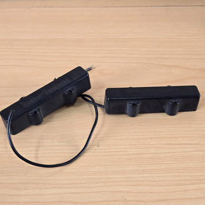 Bartolini 59J-L1 and 59J-LN1 Jazz 5 String Bass Pickup Set