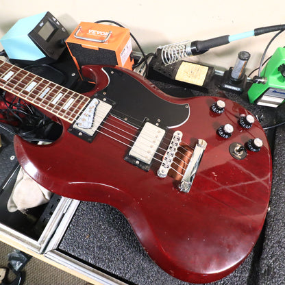 1982 Gibson SG Standard Cherry Red (Modified)